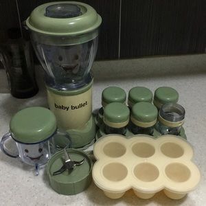 Baby Bullet Food Maker